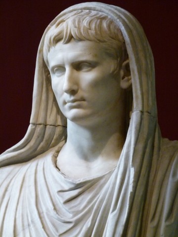  Augustus Caesar as Pontifex Maximus